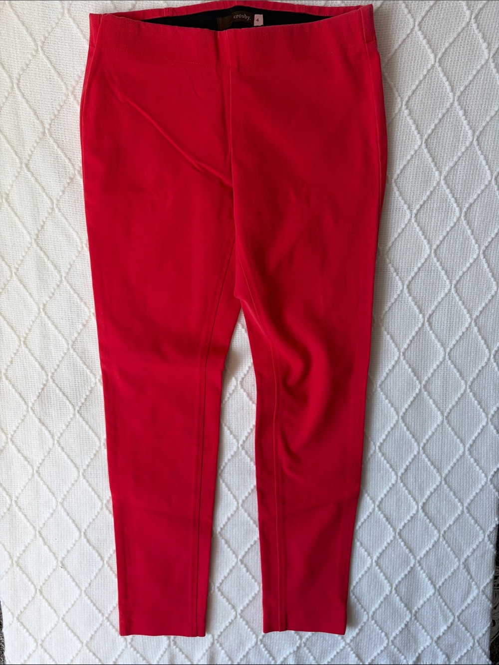 crosby. Red Ponte Women’s leggings